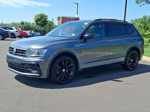 2021 Volkswagen Tiguan 2.0T SE R-Line Black 4MOTION