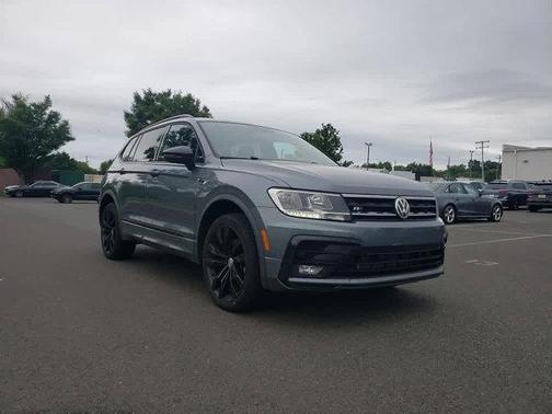 2021 Volkswagen Tiguan 2.0T SE R-Line Black 4MOTION