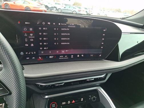 Tambora Gray Metallic 2025 Audi SQ5 3.0T Premium Plus