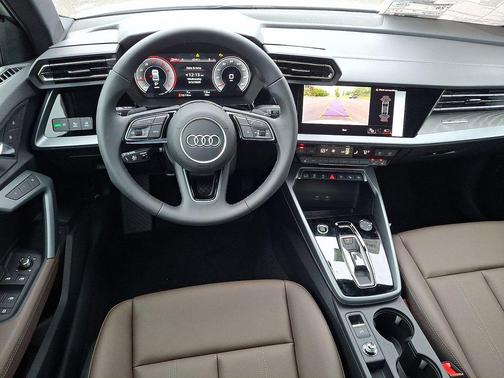 White 2026 Audi A3 Premium