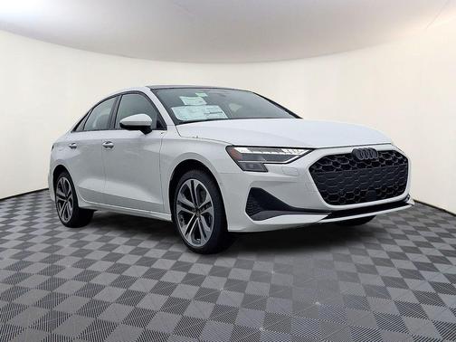 White 2026 Audi A3 Premium