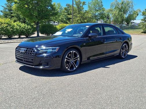 Black 2026 Audi A8 55 TFSI quattro Tiptronic