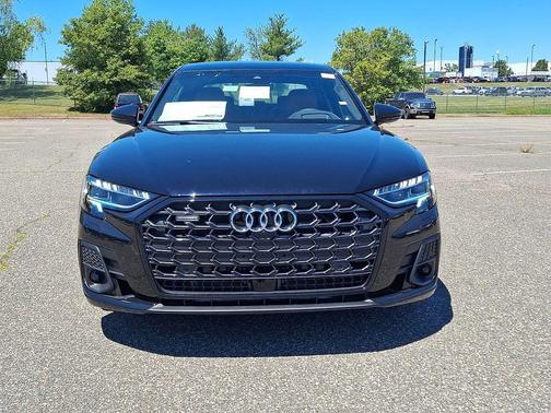 Black 2026 Audi A8 55 TFSI quattro Tiptronic