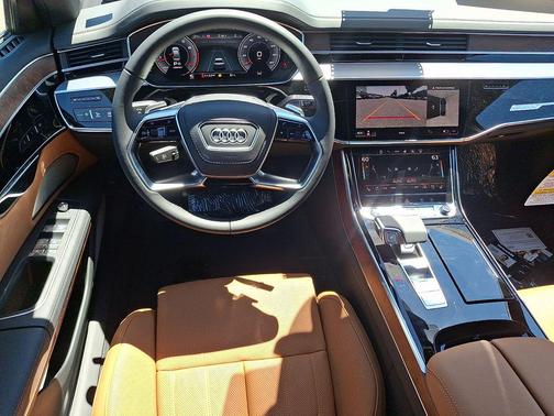 Black 2026 Audi A8 55 TFSI quattro Tiptronic