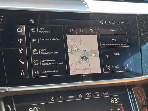 Black 2026 Audi A8 55 TFSI quattro Tiptronic