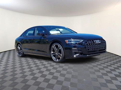 Black 2026 Audi A8 55 TFSI quattro Tiptronic
