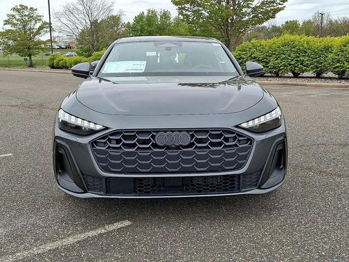 Gray 2026 Audi A5 Premium Plus TFSI quattro S tronic