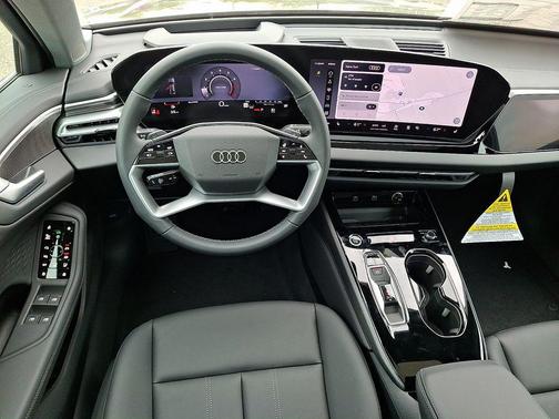 Gray 2026 Audi A5 Premium Plus TFSI quattro S tronic