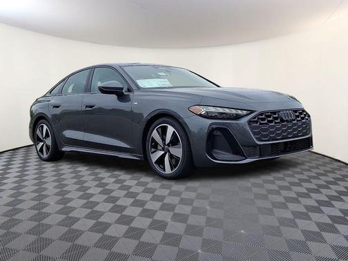 Gray 2026 Audi A5 Premium Plus TFSI quattro S tronic