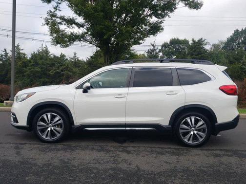 Crystal White Pearl 2020 Subaru Ascent Limited 7-Passenger