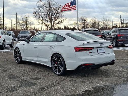 2025 Audi S5 3.0T Premium Plus
