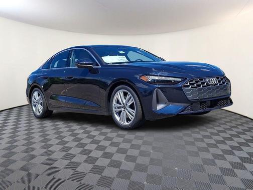 Blue 2026 Audi A5 Prestige TFSI quattro S tronic