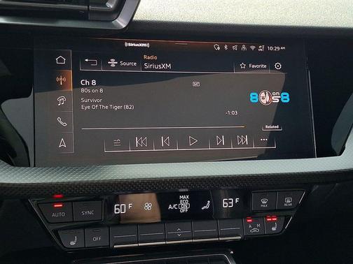 mythos black metallic 2026 Audi RS 3 TFSI quattro S tronic