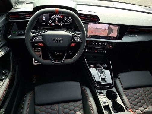 mythos black metallic 2026 Audi RS 3 TFSI quattro S tronic