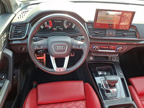 Glacier White 2023 Audi SQ5 3.0T Premium Plus