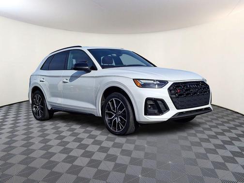 Glacier White 2023 Audi SQ5 3.0T Premium Plus