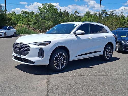 White 2026 Audi Q5 Premium TFSI quattro S tronic