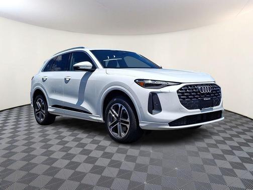White 2026 Audi Q5 Premium TFSI quattro S tronic