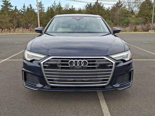 Firmament Blue Metallic 2021 Audi A6 55 Premium Plus