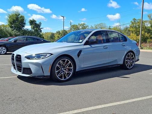Brooklyn Grey Metallic 2022 BMW M3 Competition xDrive Sedan