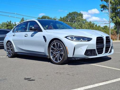 Brooklyn Grey Metallic 2022 BMW M3 Competition xDrive Sedan