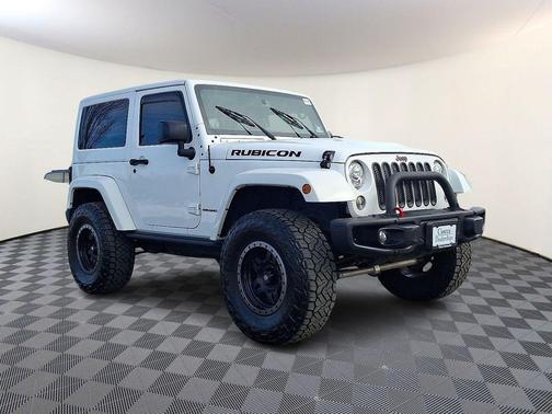 Bright White Clearcoat 2017 Jeep Wrangler Rubicon