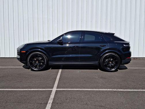 Chromite Black Metallic 2025 Porsche Cayenne Cayenne E-Hybrid