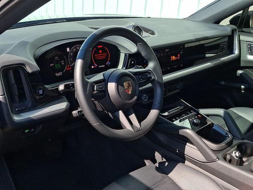Chromite Black Metallic 2025 Porsche Cayenne Cayenne E-Hybrid