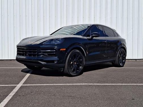 Chromite Black Metallic 2025 Porsche Cayenne Cayenne E-Hybrid