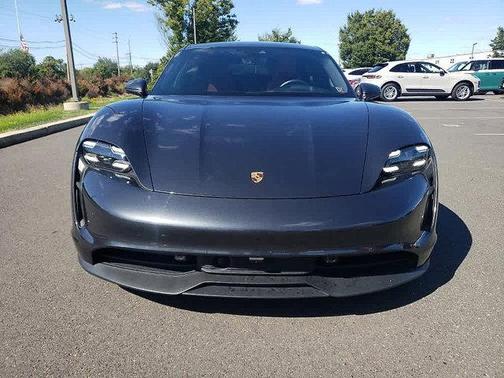 Volcano Grey Metallic 2021 Porsche Taycan 4S