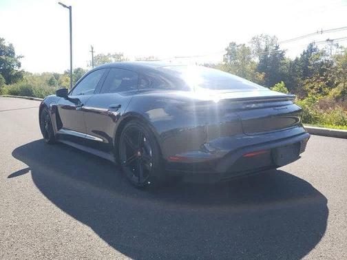 Volcano Grey Metallic 2021 Porsche Taycan 4S