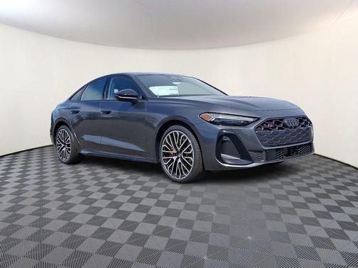 DAYTONA GRAY 2026 Audi S5 Premium Plus TFSI quattro S tronic