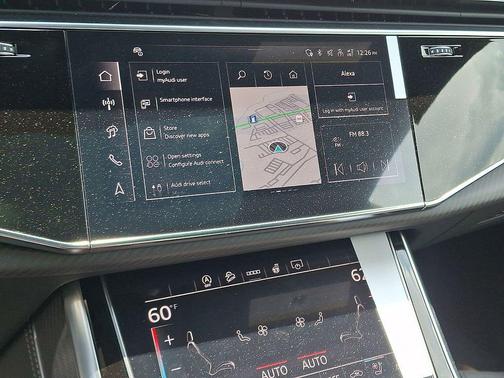 Blue 2026 Audi SQ8 4.0T Premium Plus