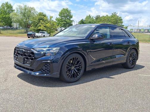 Blue 2026 Audi SQ8 4.0T Premium Plus