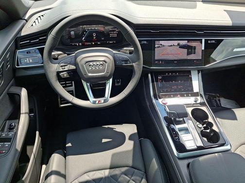 Blue 2026 Audi SQ8 4.0T Premium Plus