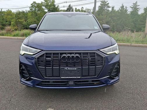 Navarra Blue Metallic 2025 Audi Q3 45 S line Premium Plus