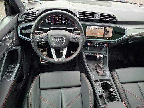 Navarra Blue Metallic 2025 Audi Q3 45 S line Premium Plus