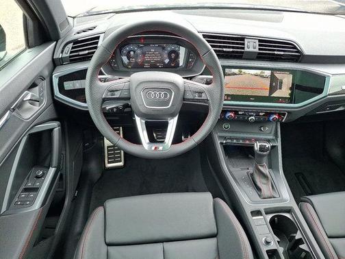 Navarra Blue Metallic 2025 Audi Q3 45 S line Premium Plus