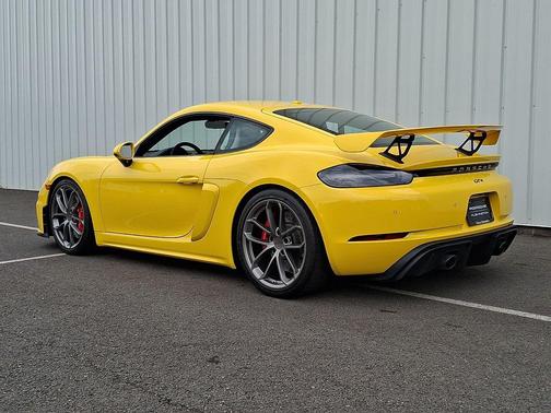 Racing Yellow 2023 Porsche 718 Cayman GT4