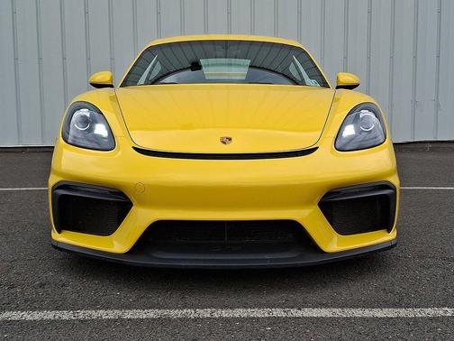 Racing Yellow 2023 Porsche 718 Cayman GT4