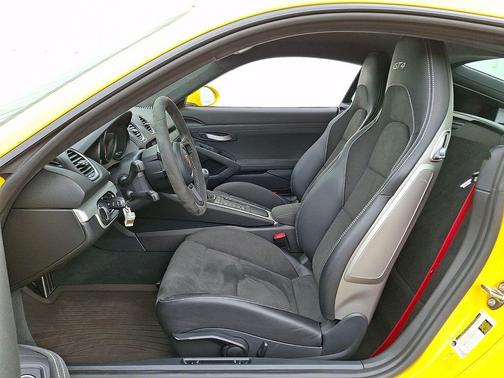 Racing Yellow 2023 Porsche 718 Cayman GT4