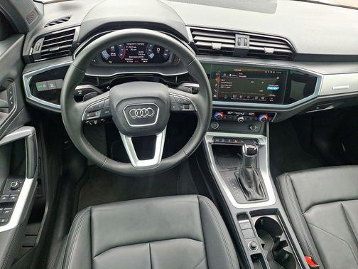 White 2025 Audi Q3 Premium