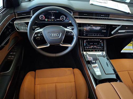 firmament blue metallic 2026 Audi A8 55 TFSI quattro Tiptronic