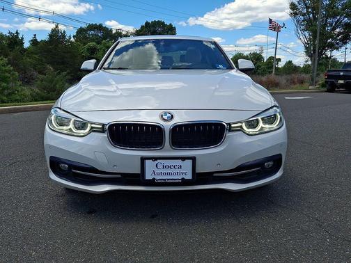 White Metallic 2016 BMW 328 xDrive