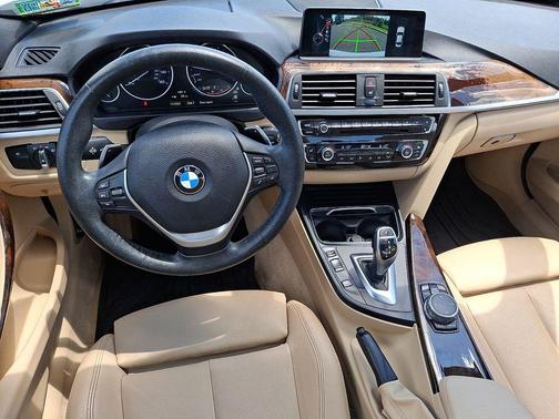 White Metallic 2016 BMW 328 xDrive
