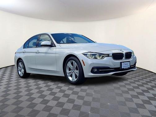 White Metallic 2016 BMW 328 xDrive