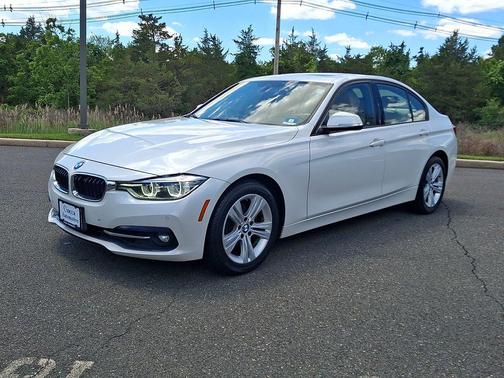 White Metallic 2016 BMW 328 xDrive