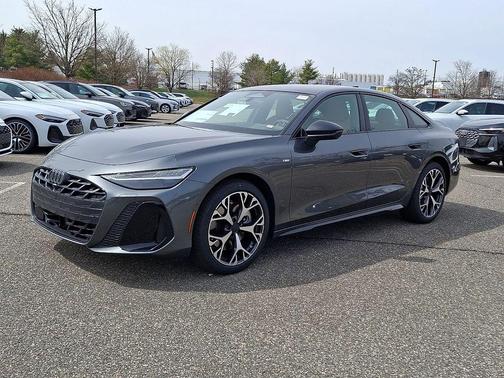 Daytona Gray Pearl Effect 2026 Audi A6 Premium Plus quattro S tronic