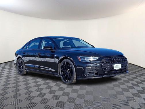 Vesuvius Gray Metallic 2022 Audi A8 L 55 TFSI quattro Tiptronic