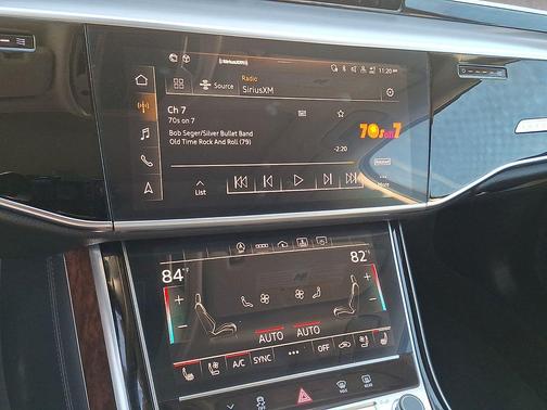 Vesuvius Gray Metallic 2022 Audi A8 L 55 TFSI quattro Tiptronic